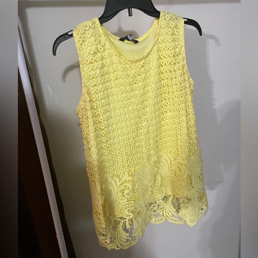 Yellow Sun Shirt
